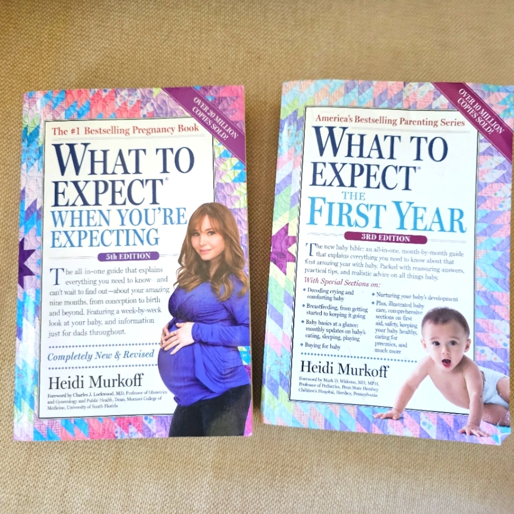 What to Expect Book Set